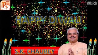 Happy Diwali wishing Animation कैसे बनाए  PowerPoint Presentation Tutorial ppt powerpoint003