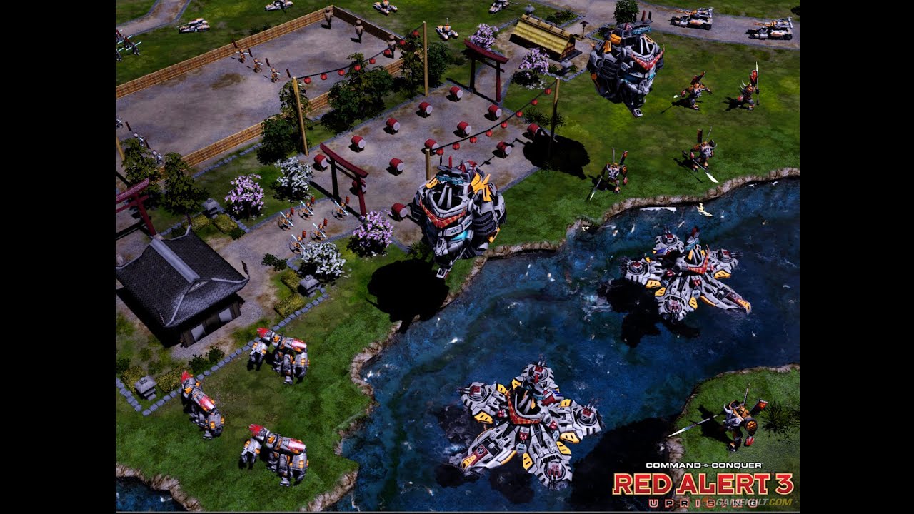 Jeu PC Command & Conquer: Alerte Rouge - Version Française Complète Avec Notice