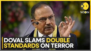 India's NSA Ajit Doval in Moscow for International Security Forum | WION NEWS