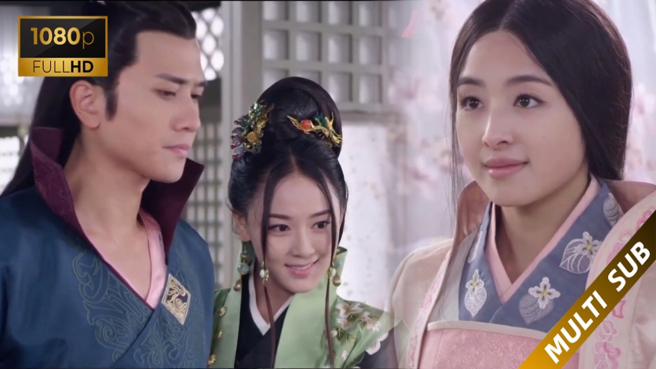 王爺要娶小三，妻子不哭不鬧微笑着祝福，王爺卻慌了！#chinesedrama #兰陵王妃  #张含韵 #彭冠英