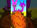 Incredibox Sprunki MAZE CHALLENGE FAT and DIET Squid Game with DURPLE vs PINKI