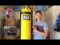 Nazo Boxing 4FT XL Heavy Bag REVIEW- EXCELLENT HEAVY BAG THAT THE PROS LIKE MAYWEATHER USE!