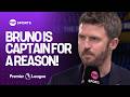 Michael Carrick praises Bruno Fernandes &amp; opens up on his Man United future after Chelsea win 🔴