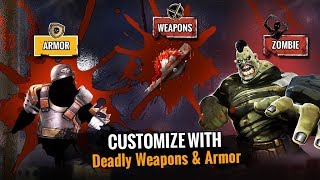 Zombie Ultimate Fighting Champions gameplay screenshot 4