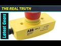 ABB -Interlock - Emergency Stop Smile 11 Ear 2NC M12 5 Poles: Amazing White Audio!