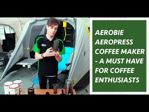 Aerobie AeroPress Coffee Maker Demonstration