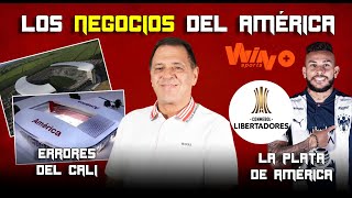 TULIO GÓMEZ: ¿Es AUTOSOSTENIBLE el AMÉRICA DE CALI? | Lo aprendido del CALI sobre el tema ESTADIO