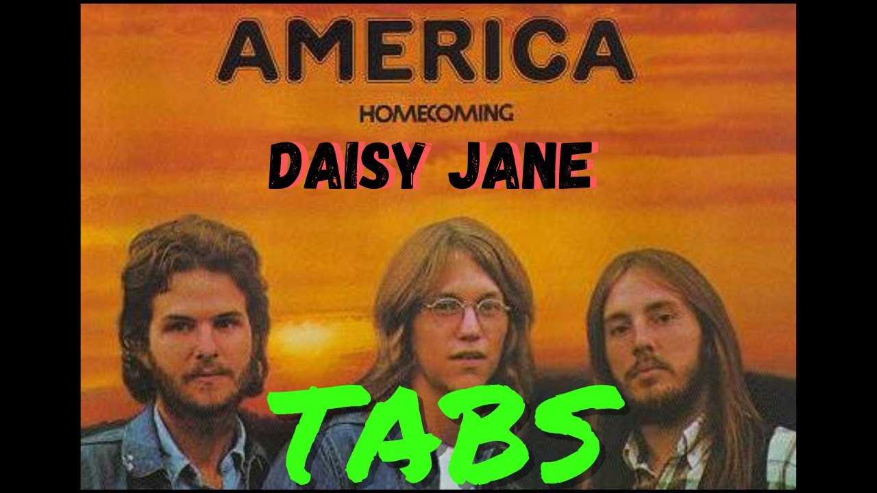 America Daisy Jane Fingerstyle Guitar TABS!!! YouTube