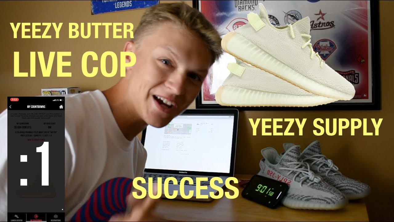 yeezy supply butter