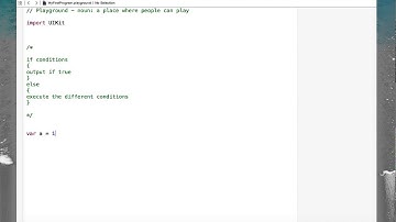 Learn iOS development:4.If else Statement  in Swift.