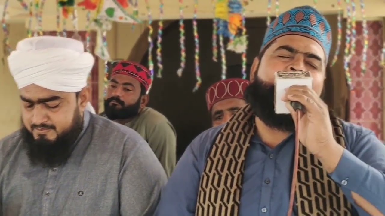 شيخ شيرمحمدقادري ۽ شيخ تاج محمدقادري             معراج النبي ﷺجي نئين نعت2026