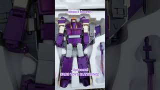 FANS Toys blitzwing #transformers #collezionismo #toys #blitzwing