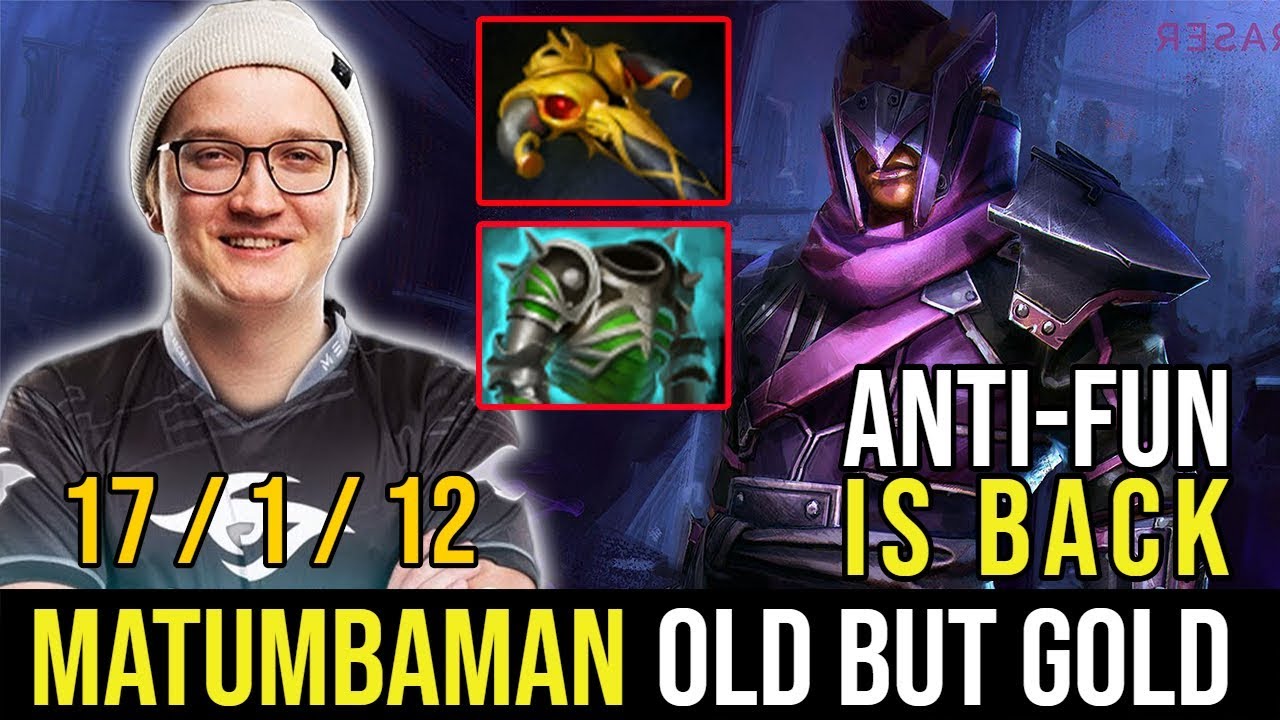 Secret.MATUMBAMAN Hard Practise Anti-Mage. Old But Gold.