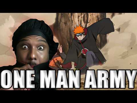 Naruto fan REACTS to PAIN: The Shinobi Who NUKED The Hidden Leaf