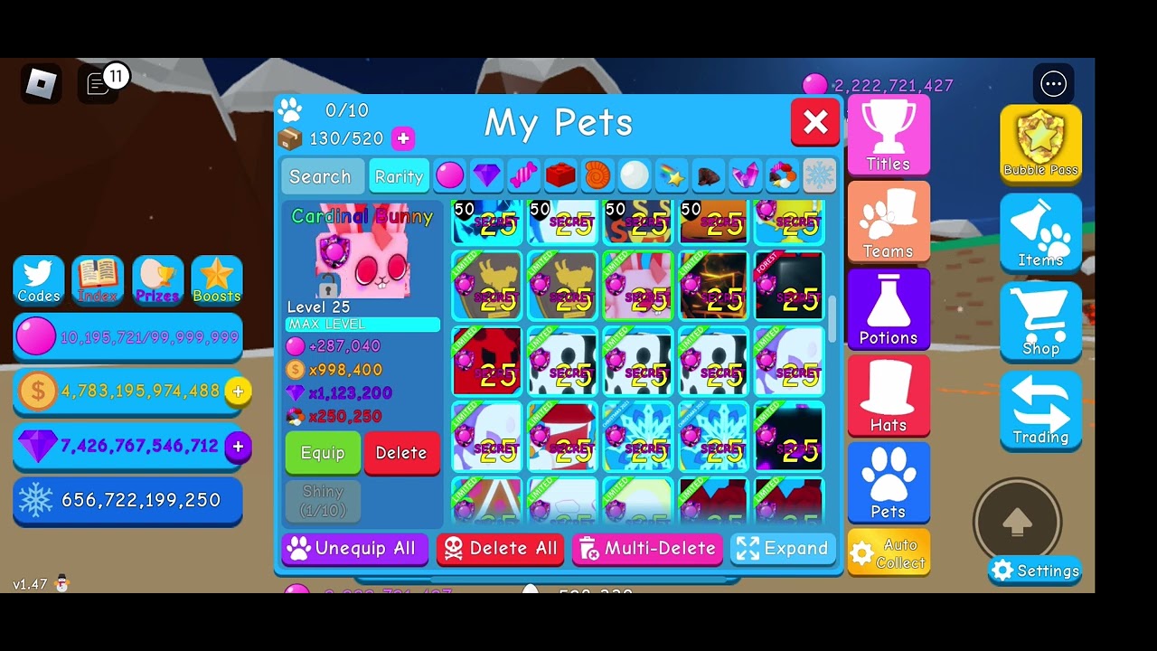 My bgs inventory *currently* - YouTube
