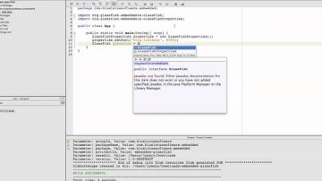 Embedded GlassFish in less than 10 Minutes