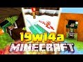 FINALMENTE POSSIAMO FARLO! - Minecraft ITA - 19w14a: Sdraiarsi & Redstone sul Vetro