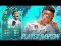 90 FLASHBACK MILITAO PLAYER REVIEW! FLASHBACK EDER MILITAO - FIFA 20 ULTIMATE TEAM