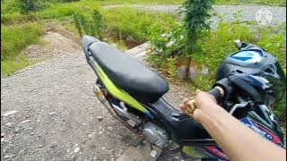 Jupiter Z1 robot pakai knalpot RCB rodrace