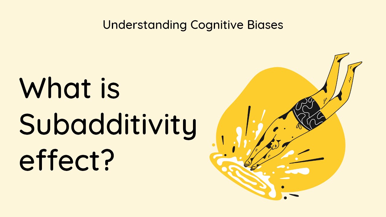 What is Subadditivity Effect? [Definition and Example] - Understanding ...