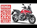 NEW 2021 Honda NC750X - Upgrades and Features - Disappointed?