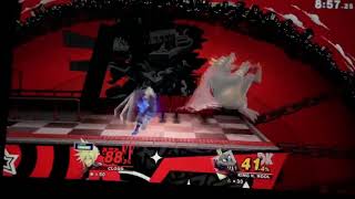 Smash Ultimate - Cloud vs Level 9 CPU King K. Rool 50 Stock Battle - No Deaths