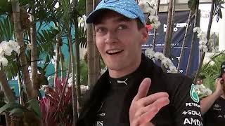 GEORGE RUSSELL HAPPY Post Race Interview Miami GP #F1 #MIAGPF1 Highlights2.23K subscribers