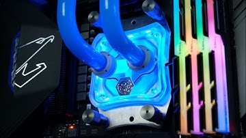 RM22K+ ($USD5400+) Gigabyte Aorus Custom Water Cooling Rig (Ryzen 9 & RTX3080)