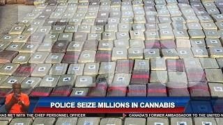 High-Grade Cannabis Worth TT$102 Million Seized