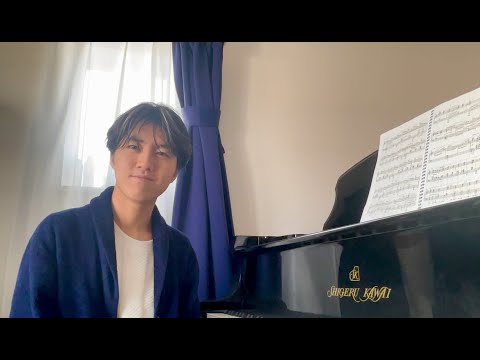 【10/9 第10回ＮＨＫ交響楽団 いわき定期演奏会 出演】いわき市生まれのピアニスト 牛田智大（ともはる）さんからのメッセージ