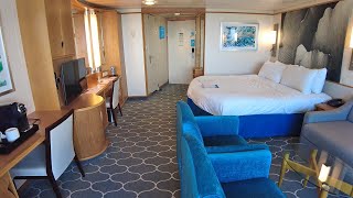 Adventure of the Seas Junior Suite Stateroom - Royal Caribbean Cruise Ship Room Tour