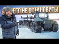 Лесовоз-МОНСТР из Сургута: ТРОМ-20, 12-колесный снегоболотоход #ЧУДОТЕХНИКИ №100