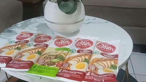 IKLAN MIE SPAGHETTI - TUGAS SEKOLAH || KELOMPOK 6