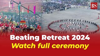 Watch | Beating Retreat Ceremony 2024 | Full Video