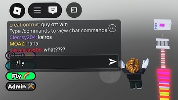 How to fly in troll is a pinning tower