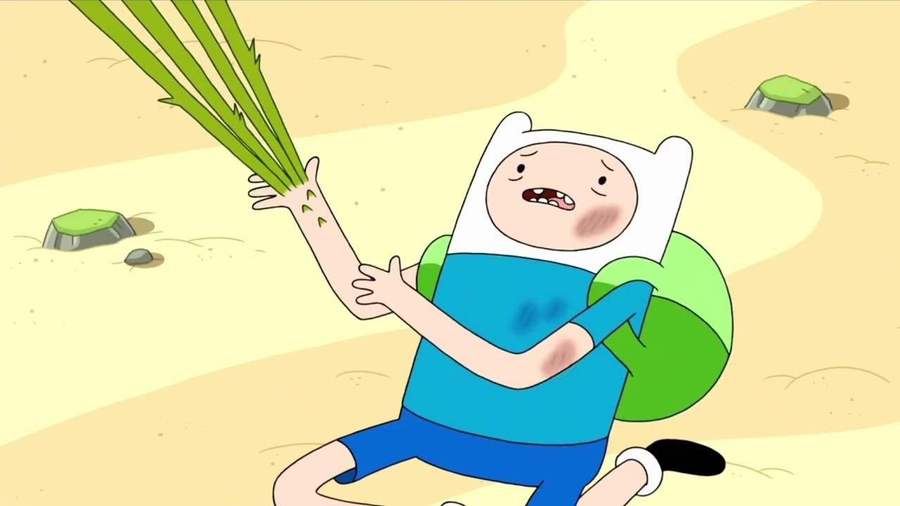Adventure Time - Finn Loses His Arm Again!!!