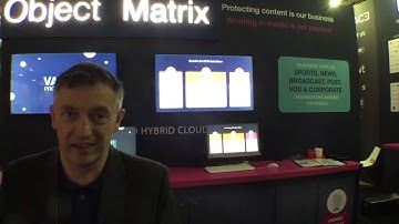IBC 2019: Object Matrix