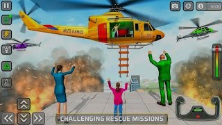 Us army Helicopter  pilot Simulator 2025 – Army Rescue & Combat Missions Android gameplay  screenshot 2