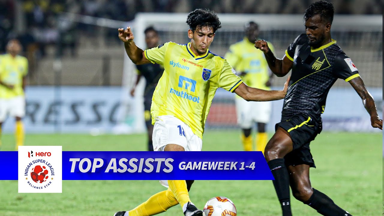 Top Assists So Far In The Hero ISL 2019-20