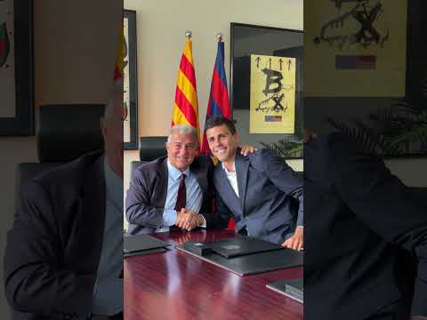 Benvingut al Barça, Rodri! 💙❤️ #fcbarcelona #shorts