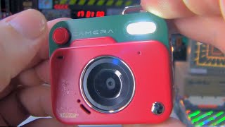 CAMERA REVIEW: Y6000 compact camera red & green pocket video & photo camera TEST FOOTAGE CAMERA REVIEW: Y6000 compact camera red & green pocket video & photo camera TEST FOOTAGE