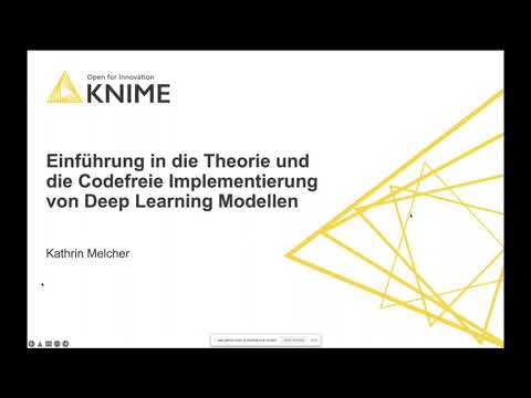 Data Connect: DACH - Einführung in Codefreies Deep Learning