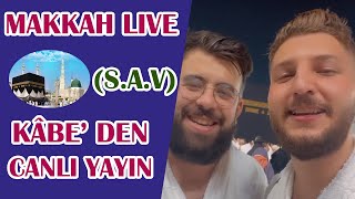 الكعبة (فرات توركمن) / Fırat Türkmen KABE' den Canlı Yayın (Makkah Live)