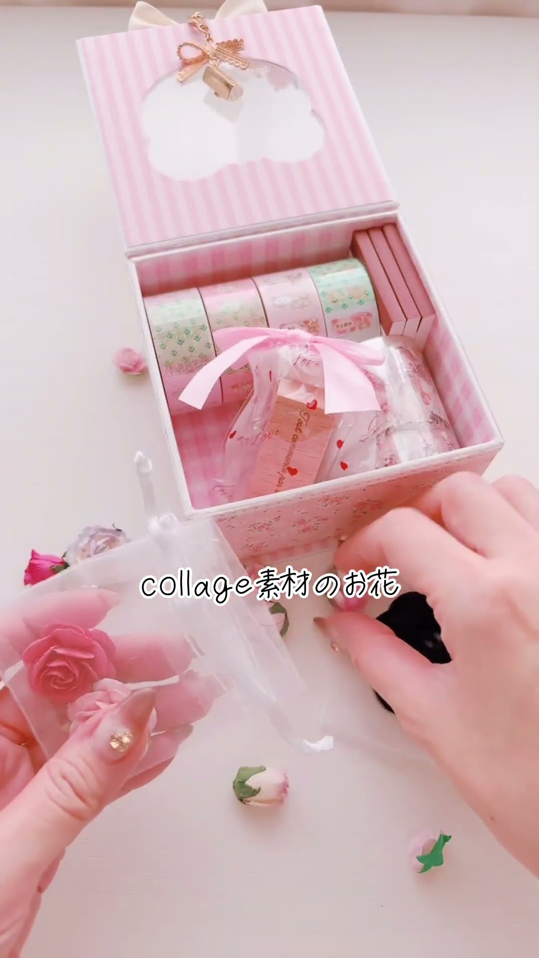 紙モノ #ハンドメイド #おすそ分けBox - YouTube