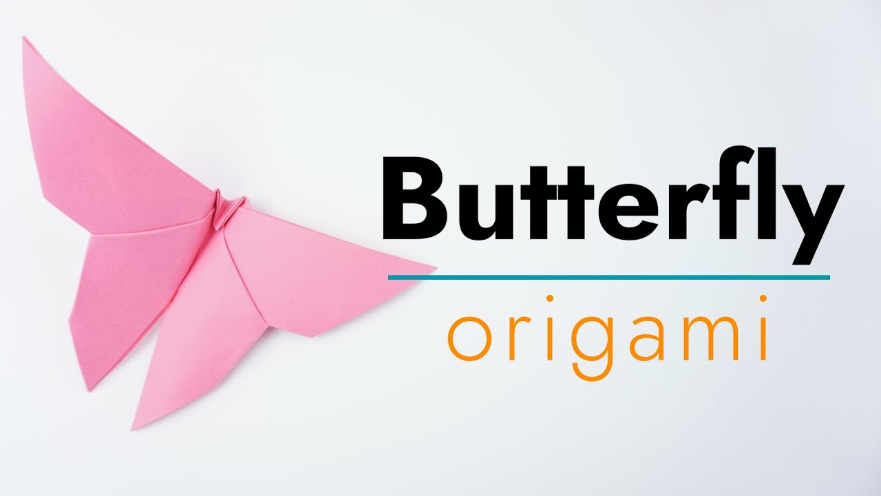 Origami Butterfly YouTube