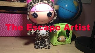 Lalaloopsy Littles Schoolthe Escape Artist Lalaloopsy124