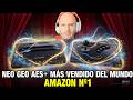 NEO GEO AES+ PRODUCTO MÁS VENDIDO DEL MUNDO EN AMAZON