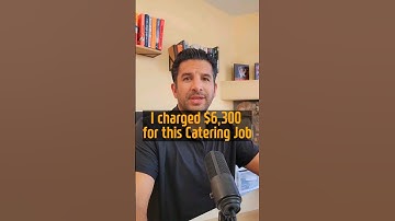 Land Big Catering Gigs: How I Secured a $6,300 Event for 400 People #catering