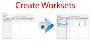Revit Dynamo #7.01 Create Worksets