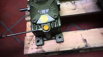 Hộp Số Giảm Tốc Trục Vít Wpx 60,0901460163